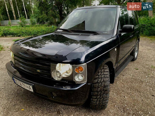 Ленд Ровер Рендж Ровер 2003 в Черткове на Automoto.ua Синий Ленд Ровер Рендж Ровер, объемом двигателя 2.9 л и пробегом 365 тыс. км за 9999 $, фото 10 на Automoto.ua