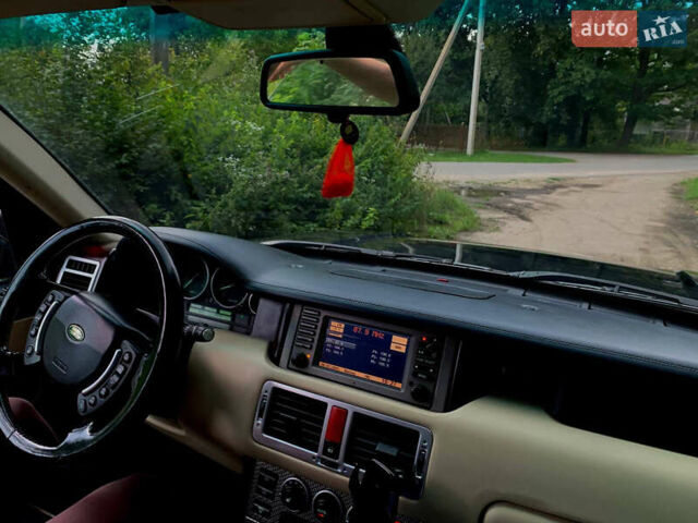 Ленд Ровер Рендж Ровер 2003 в Черткове на Automoto.ua Синий Ленд Ровер Рендж Ровер, объемом двигателя 2.9 л и пробегом 365 тыс. км за 9999 $, фото 12 на Automoto.ua