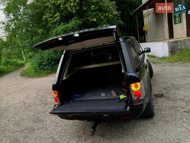 Ленд Ровер Рендж Ровер 2003 в Черткове на Automoto.ua Синий Ленд Ровер Рендж Ровер, объемом двигателя 2.9 л и пробегом 365 тыс. км за 9999 $, фото 3 на Automoto.ua