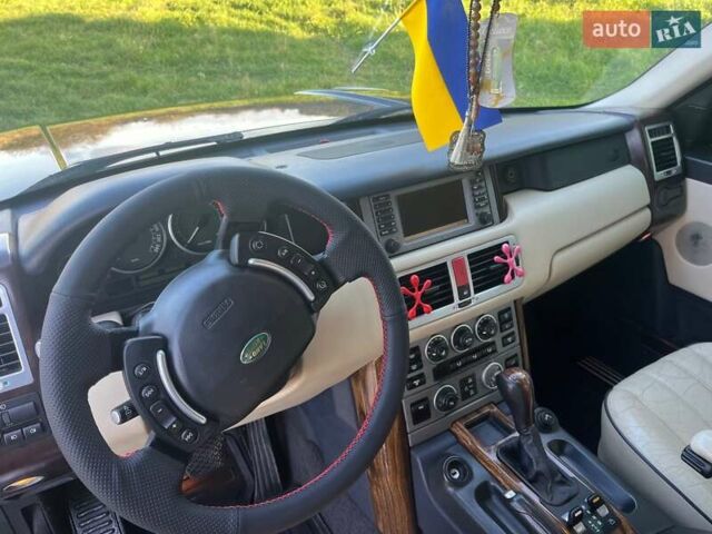 Синій Ленд Ровер Рендж Ровер, об'ємом двигуна 2.5 л та пробігом 370 тис. км за 8900 $, фото 6 на Automoto.ua