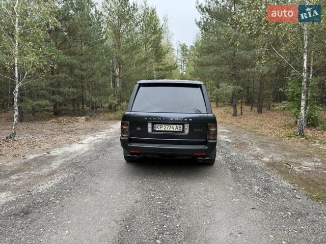 Синій Ленд Ровер Рендж Ровер, об'ємом двигуна 2.93 л та пробігом 389 тис. км за 10000 $, фото 20 на Automoto.ua