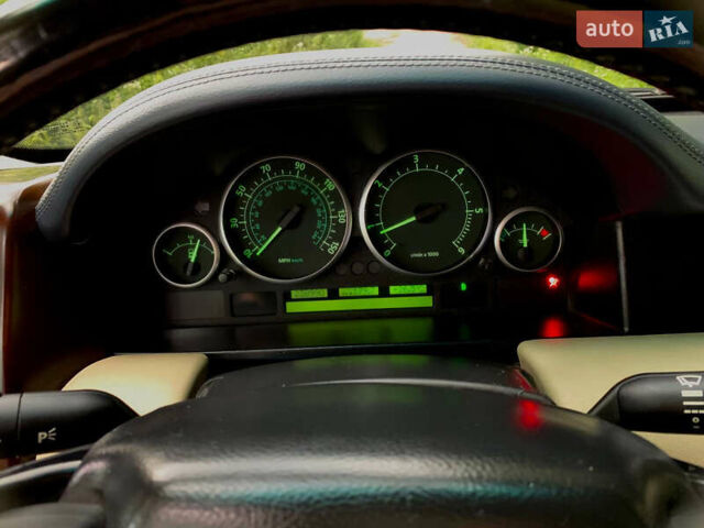 Ленд Ровер Рендж Ровер 2003 в Черткове на Automoto.ua Синий Ленд Ровер Рендж Ровер, объемом двигателя 2.9 л и пробегом 365 тыс. км за 9999 $, фото 13 на Automoto.ua