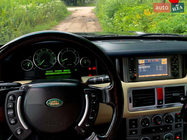 Ленд Ровер Рендж Ровер 2003 в Черткове на Automoto.ua Синий Ленд Ровер Рендж Ровер, объемом двигателя 2.9 л и пробегом 365 тыс. км за 9999 $, фото 9 на Automoto.ua