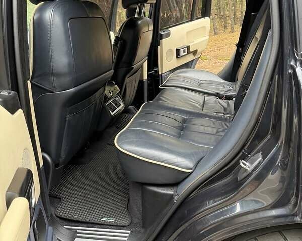 Синій Ленд Ровер Рендж Ровер, об'ємом двигуна 2.93 л та пробігом 389 тис. км за 10000 $, фото 13 на Automoto.ua