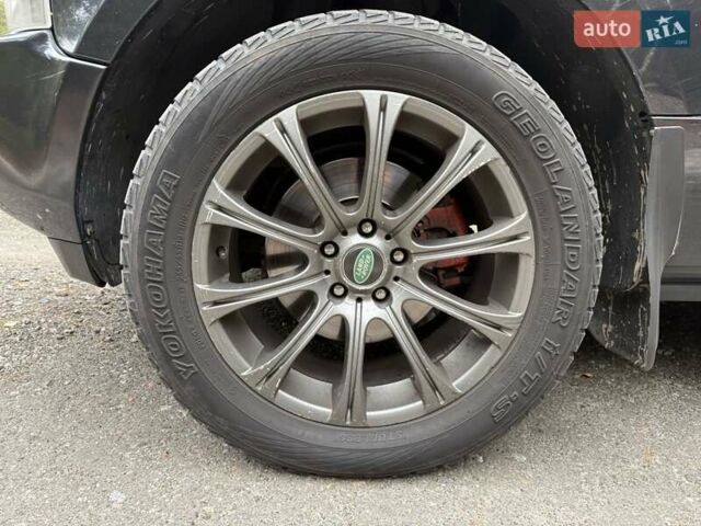 Синій Ленд Ровер Рендж Ровер, об'ємом двигуна 2.93 л та пробігом 389 тис. км за 10000 $, фото 4 на Automoto.ua