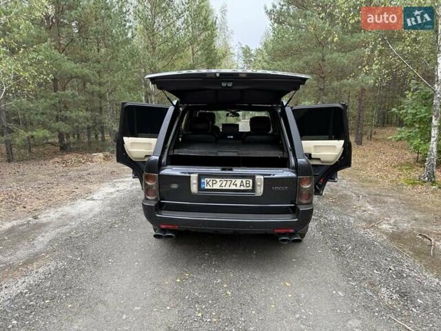 Синій Ленд Ровер Рендж Ровер, об'ємом двигуна 2.93 л та пробігом 389 тис. км за 10000 $, фото 17 на Automoto.ua