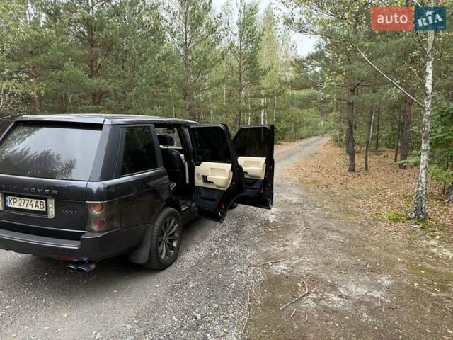 Синий Ленд Ровер Рендж Ровер, объемом двигателя 2.93 л и пробегом 239 тыс. км за 10000 $, фото 18 на Automoto.ua