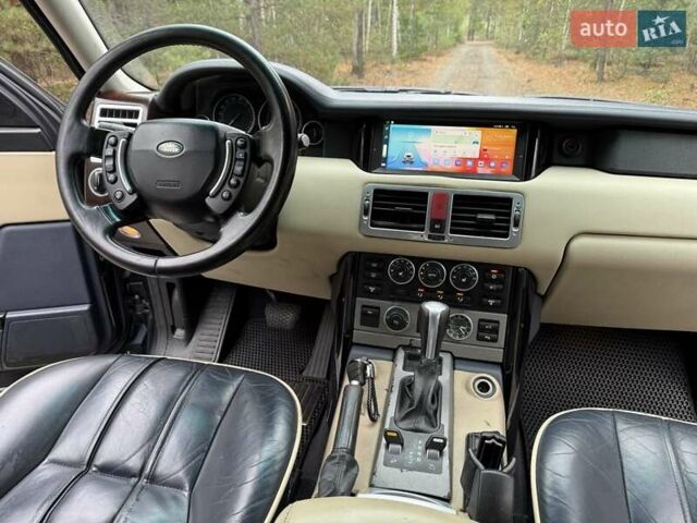 Синій Ленд Ровер Рендж Ровер, об'ємом двигуна 2.93 л та пробігом 389 тис. км за 10000 $, фото 11 на Automoto.ua