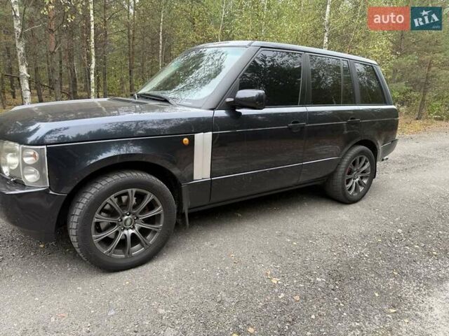 Синій Ленд Ровер Рендж Ровер, об'ємом двигуна 2.93 л та пробігом 389 тис. км за 10000 $, фото 1 на Automoto.ua
