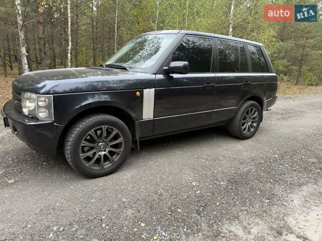Синій Ленд Ровер Рендж Ровер, об'ємом двигуна 2.93 л та пробігом 389 тис. км за 10000 $, фото 8 на Automoto.ua