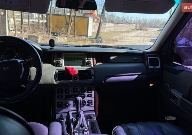 Синій Ленд Ровер Рендж Ровер, об'ємом двигуна 4.4 л та пробігом 360 тис. км за 7500 $, фото 5 на Automoto.ua