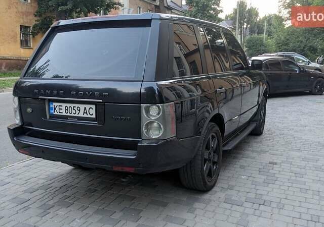 Синій Ленд Ровер Рендж Ровер, об'ємом двигуна 3 л та пробігом 287 тис. км за 9299 $, фото 5 на Automoto.ua
