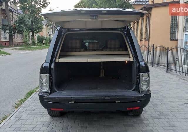Синій Ленд Ровер Рендж Ровер, об'ємом двигуна 3 л та пробігом 287 тис. км за 9299 $, фото 4 на Automoto.ua