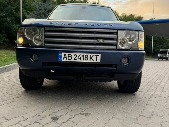 Синій Ленд Ровер Рендж Ровер, об'ємом двигуна 3 л та пробігом 170 тис. км за 8900 $, фото 36 на Automoto.ua