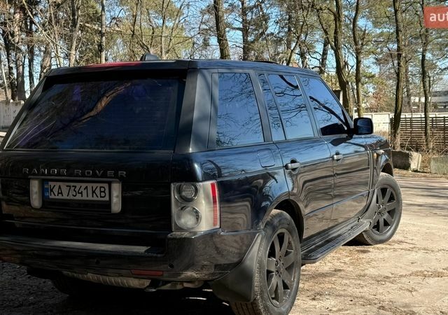 Синій Ленд Ровер Рендж Ровер, об'ємом двигуна 4.4 л та пробігом 360 тис. км за 7500 $, фото 2 на Automoto.ua