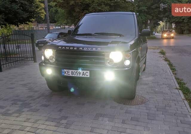 Синій Ленд Ровер Рендж Ровер, об'ємом двигуна 3 л та пробігом 287 тис. км за 9299 $, фото 17 на Automoto.ua