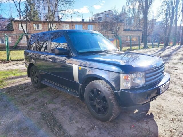Ленд Ровер Рендж Ровер 2004 в Киеве на Automoto.ua Синий Ленд Ровер Рендж Ровер, объемом двигателя 4.4 л и пробегом 368 тыс. км за 7900 $, фото 9 на Automoto.ua