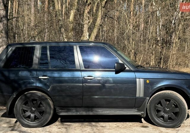 Синій Ленд Ровер Рендж Ровер, об'ємом двигуна 4.4 л та пробігом 360 тис. км за 7500 $, фото 3 на Automoto.ua