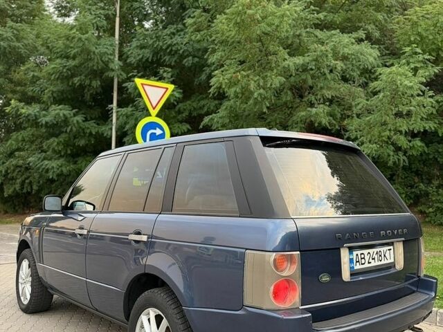 Синій Ленд Ровер Рендж Ровер, об'ємом двигуна 3 л та пробігом 170 тис. км за 8900 $, фото 3 на Automoto.ua