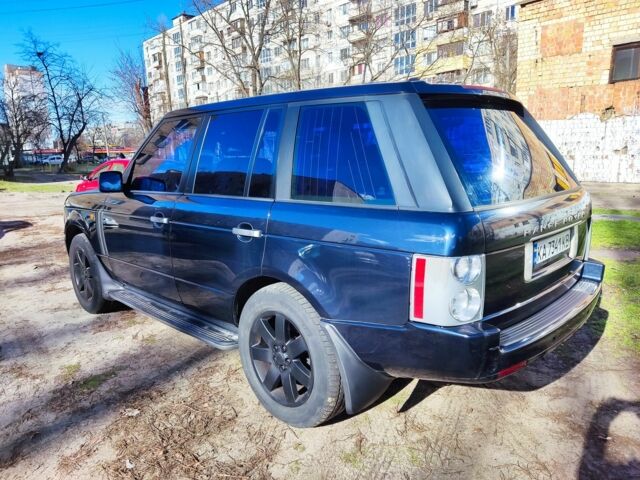 Ленд Ровер Рендж Ровер 2004 в Киеве на Automoto.ua Синий Ленд Ровер Рендж Ровер, объемом двигателя 4.4 л и пробегом 368 тыс. км за 7900 $, фото 5 на Automoto.ua