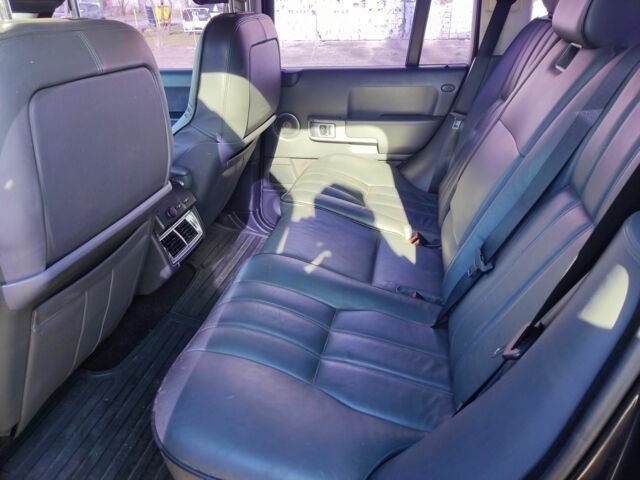 Ленд Ровер Рендж Ровер 2004 в Киеве на Automoto.ua Синий Ленд Ровер Рендж Ровер, объемом двигателя 4.4 л и пробегом 368 тыс. км за 7900 $, фото 2 на Automoto.ua