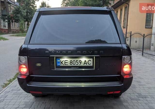 Синій Ленд Ровер Рендж Ровер, об'ємом двигуна 3 л та пробігом 287 тис. км за 9299 $, фото 15 на Automoto.ua