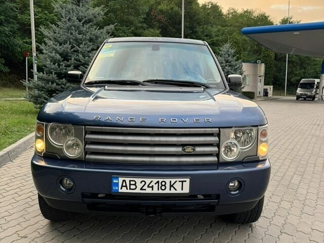 Синій Ленд Ровер Рендж Ровер, об'ємом двигуна 3 л та пробігом 170 тис. км за 8900 $, фото 37 на Automoto.ua