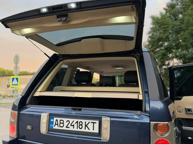 Синій Ленд Ровер Рендж Ровер, об'ємом двигуна 3 л та пробігом 170 тис. км за 8900 $, фото 14 на Automoto.ua