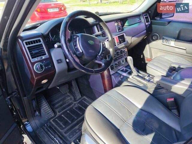 Синий Ленд Ровер Рендж Ровер, объемом двигателя 4.4 л и пробегом 368 тыс. км за 7900 $, фото 8 на Automoto.ua