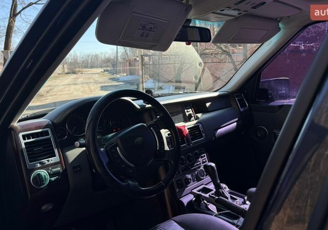 Синій Ленд Ровер Рендж Ровер, об'ємом двигуна 4.4 л та пробігом 360 тис. км за 7500 $, фото 10 на Automoto.ua