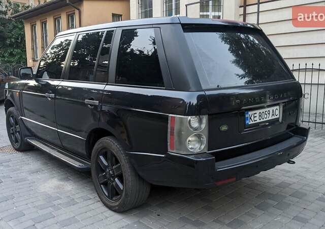 Синій Ленд Ровер Рендж Ровер, об'ємом двигуна 3 л та пробігом 287 тис. км за 9299 $, фото 3 на Automoto.ua
