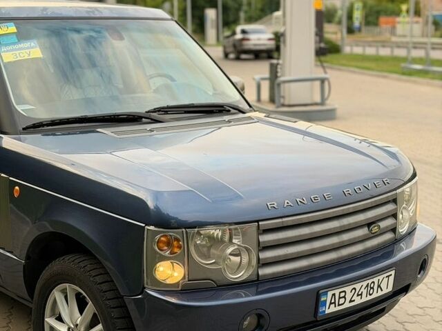 Синій Ленд Ровер Рендж Ровер, об'ємом двигуна 3 л та пробігом 170 тис. км за 8900 $, фото 28 на Automoto.ua