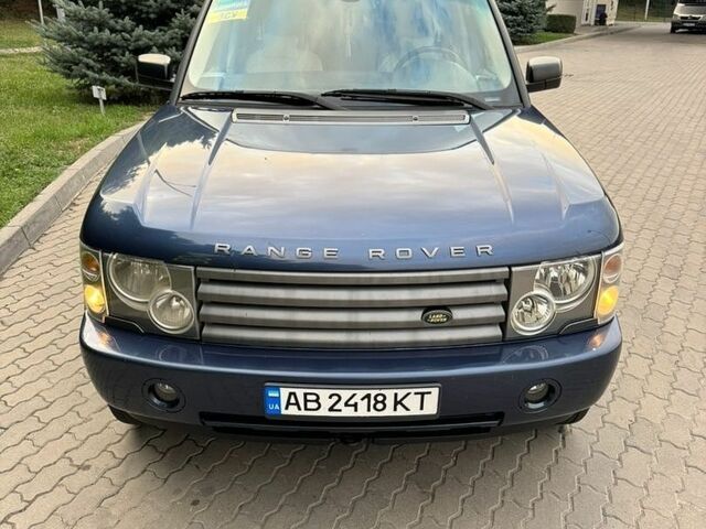 Синій Ленд Ровер Рендж Ровер, об'ємом двигуна 3 л та пробігом 170 тис. км за 8900 $, фото 38 на Automoto.ua
