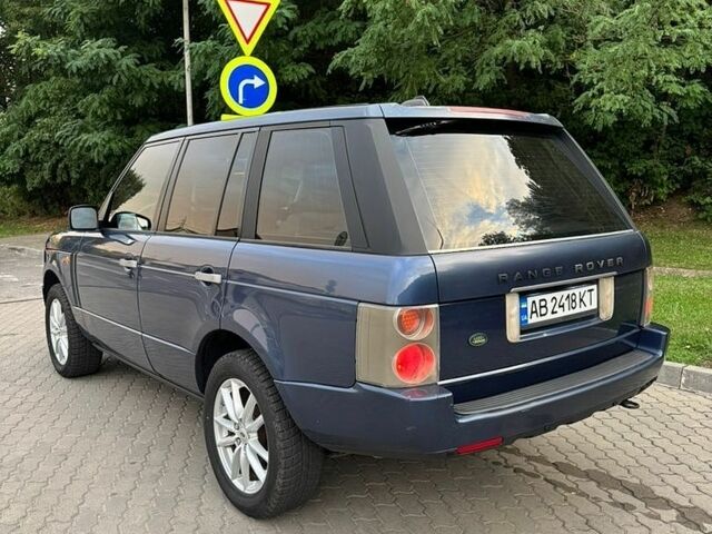 Синій Ленд Ровер Рендж Ровер, об'ємом двигуна 3 л та пробігом 170 тис. км за 8900 $, фото 32 на Automoto.ua