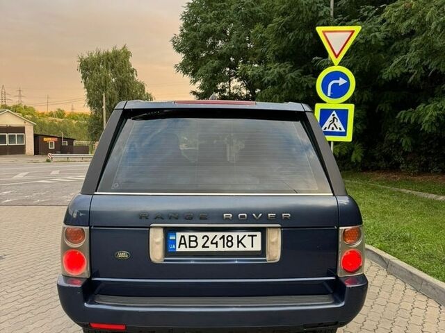 Синій Ленд Ровер Рендж Ровер, об'ємом двигуна 3 л та пробігом 170 тис. км за 8900 $, фото 5 на Automoto.ua