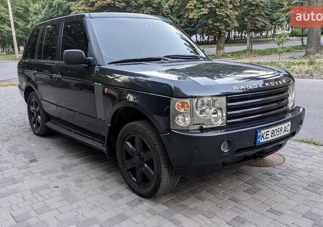 Синій Ленд Ровер Рендж Ровер, об'ємом двигуна 3 л та пробігом 287 тис. км за 9299 $, фото 6 на Automoto.ua