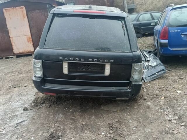 Синій Ленд Ровер Рендж Ровер, об'ємом двигуна 4.4 л та пробігом 360 тис. км за 3800 $, фото 5 на Automoto.ua