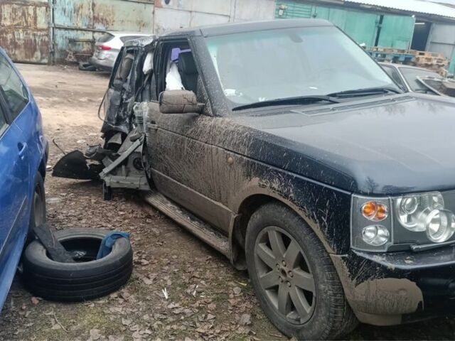 Синій Ленд Ровер Рендж Ровер, об'ємом двигуна 4.4 л та пробігом 360 тис. км за 3800 $, фото 3 на Automoto.ua