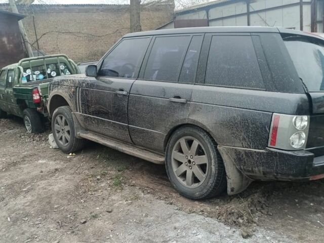 Синій Ленд Ровер Рендж Ровер, об'ємом двигуна 4.4 л та пробігом 360 тис. км за 3800 $, фото 1 на Automoto.ua