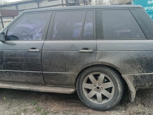 Синій Ленд Ровер Рендж Ровер, об'ємом двигуна 4.4 л та пробігом 360 тис. км за 3800 $, фото 2 на Automoto.ua