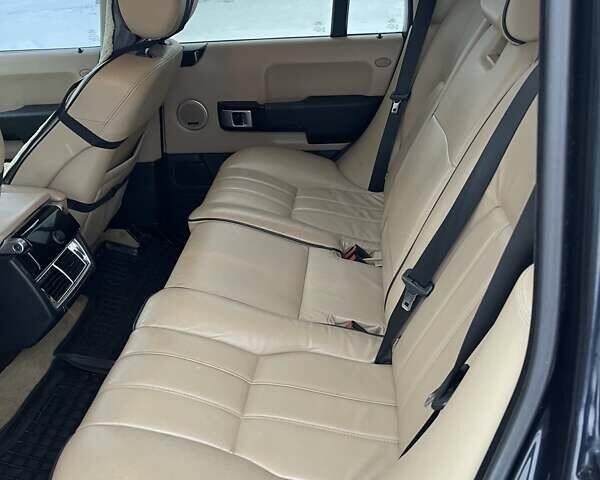 Синій Ленд Ровер Рендж Ровер, об'ємом двигуна 4.4 л та пробігом 250 тис. км за 9450 $, фото 39 на Automoto.ua