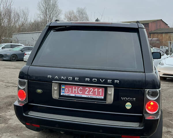 Синій Ленд Ровер Рендж Ровер, об'ємом двигуна 2.93 л та пробігом 339 тис. км за 9999 $, фото 6 на Automoto.ua