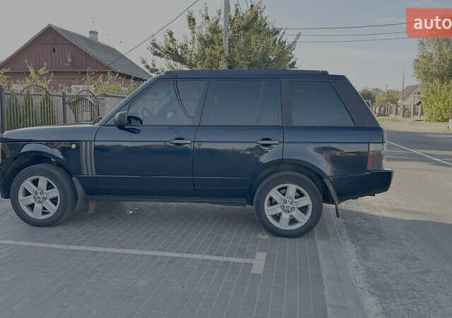 Синій Ленд Ровер Рендж Ровер, об'ємом двигуна 3 л та пробігом 290 тис. км за 12800 $, фото 8 на Automoto.ua