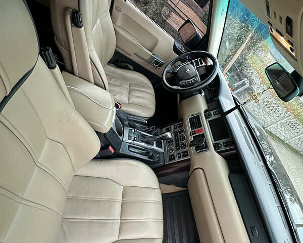 Синій Ленд Ровер Рендж Ровер, об'ємом двигуна 3 л та пробігом 320 тис. км за 10350 $, фото 16 на Automoto.ua