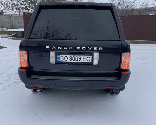 Синій Ленд Ровер Рендж Ровер, об'ємом двигуна 4.4 л та пробігом 250 тис. км за 9450 $, фото 18 на Automoto.ua