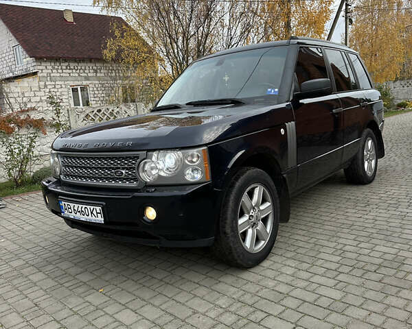 Синій Ленд Ровер Рендж Ровер, об'ємом двигуна 3 л та пробігом 320 тис. км за 10700 $, фото 10 на Automoto.ua