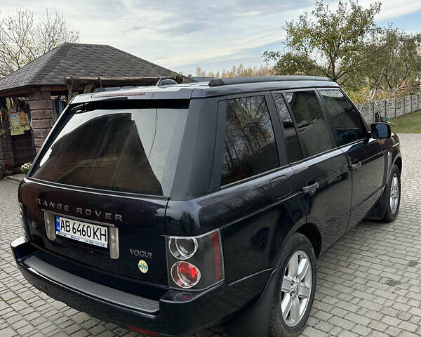 Синій Ленд Ровер Рендж Ровер, об'ємом двигуна 3 л та пробігом 320 тис. км за 10700 $, фото 13 на Automoto.ua