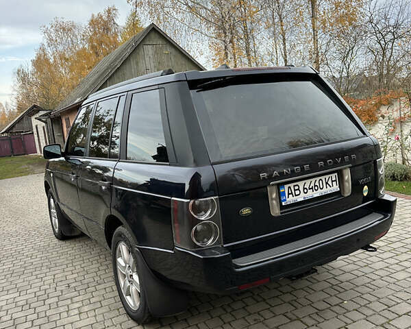 Синій Ленд Ровер Рендж Ровер, об'ємом двигуна 3 л та пробігом 320 тис. км за 10700 $, фото 4 на Automoto.ua