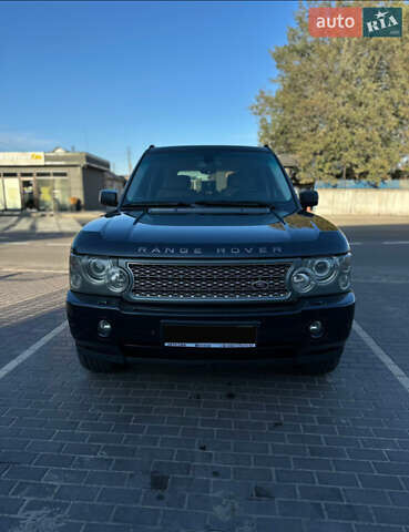 Синій Ленд Ровер Рендж Ровер, об'ємом двигуна 2.93 л та пробігом 275 тис. км за 11199 $, фото 2 на Automoto.ua