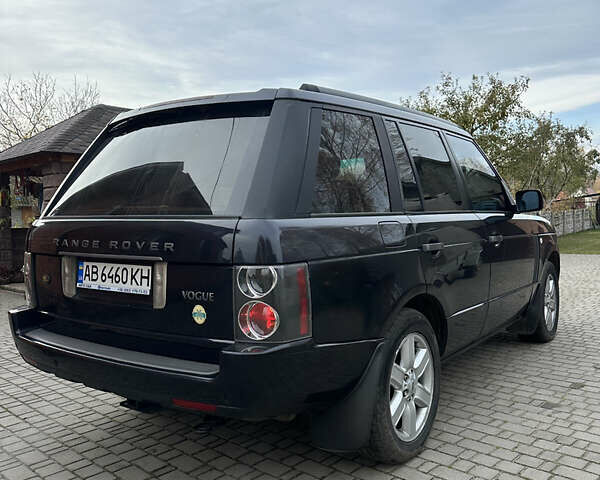 Синій Ленд Ровер Рендж Ровер, об'ємом двигуна 3 л та пробігом 320 тис. км за 10350 $, фото 11 на Automoto.ua